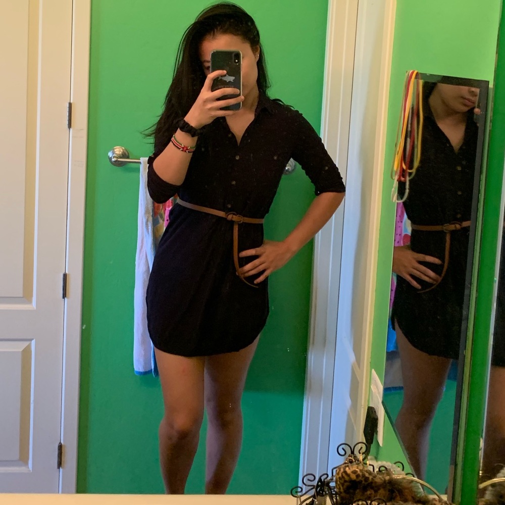 T-shirt style dress